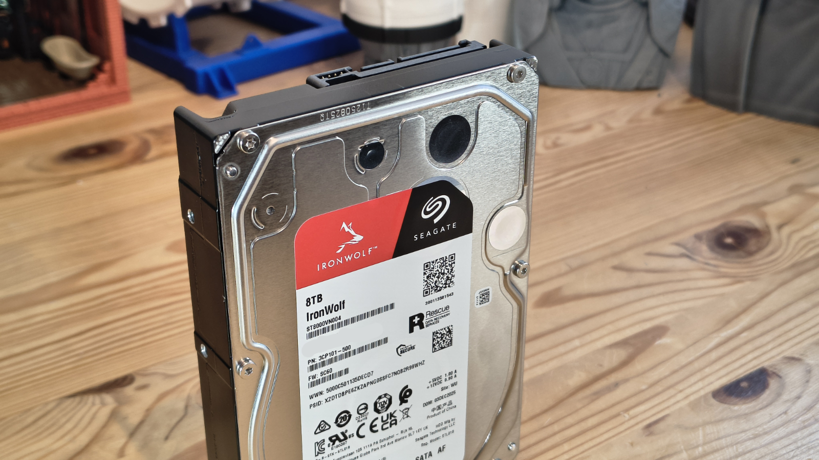 Seagate IronWolf 8TB ST8000VN004