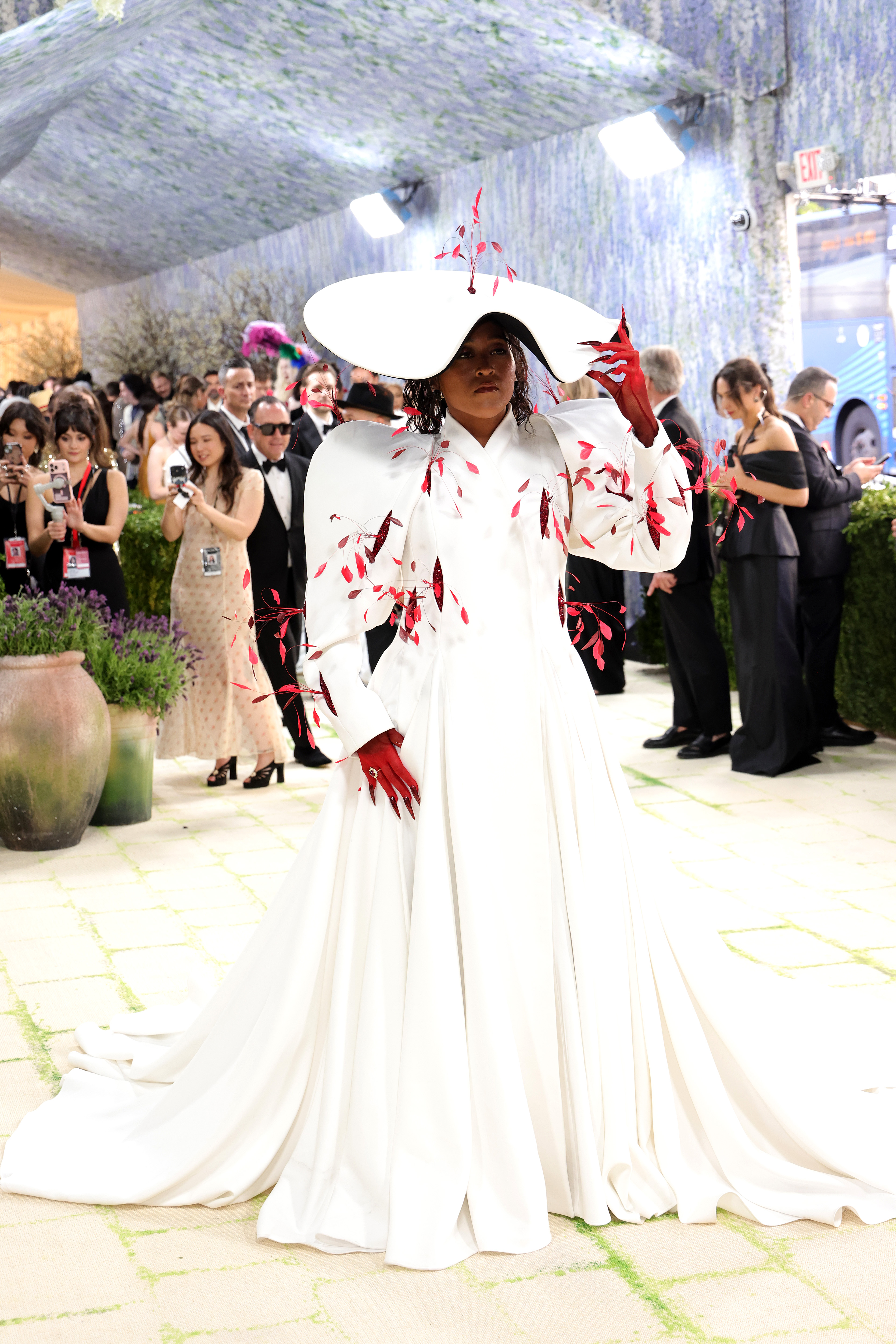 Naomi Osaka attends the 2026 Met Gala