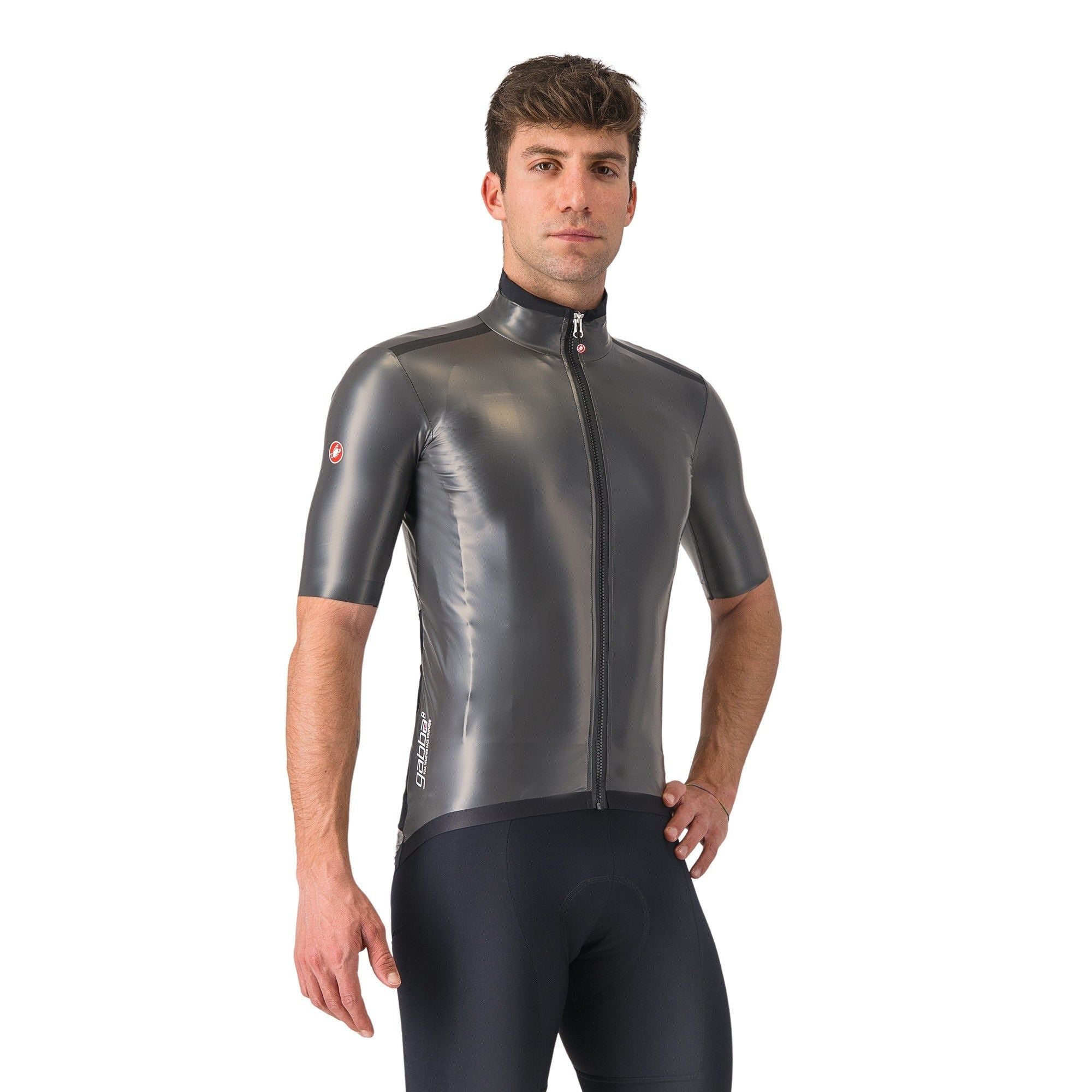 Gabba R Short Sleeve Rain Jacket - Xs / Black