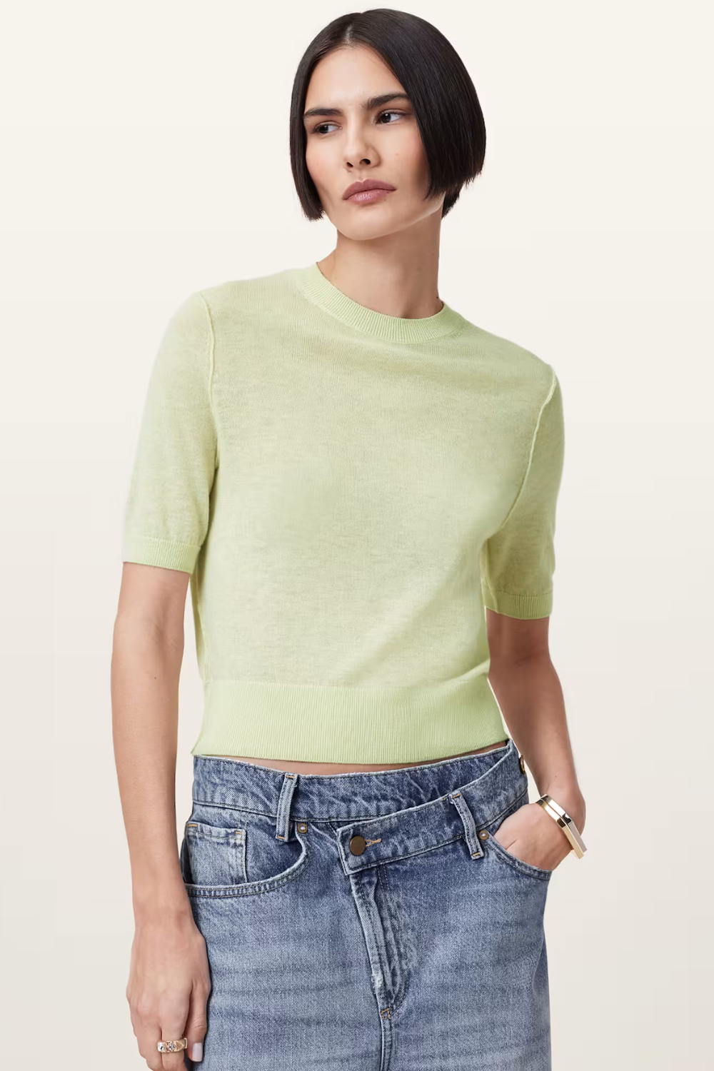 Elsie Merino Cashmere Blend T-Shirt
