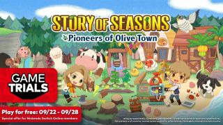 Story Of Seasons Pioneers Olive Town Nso Trial