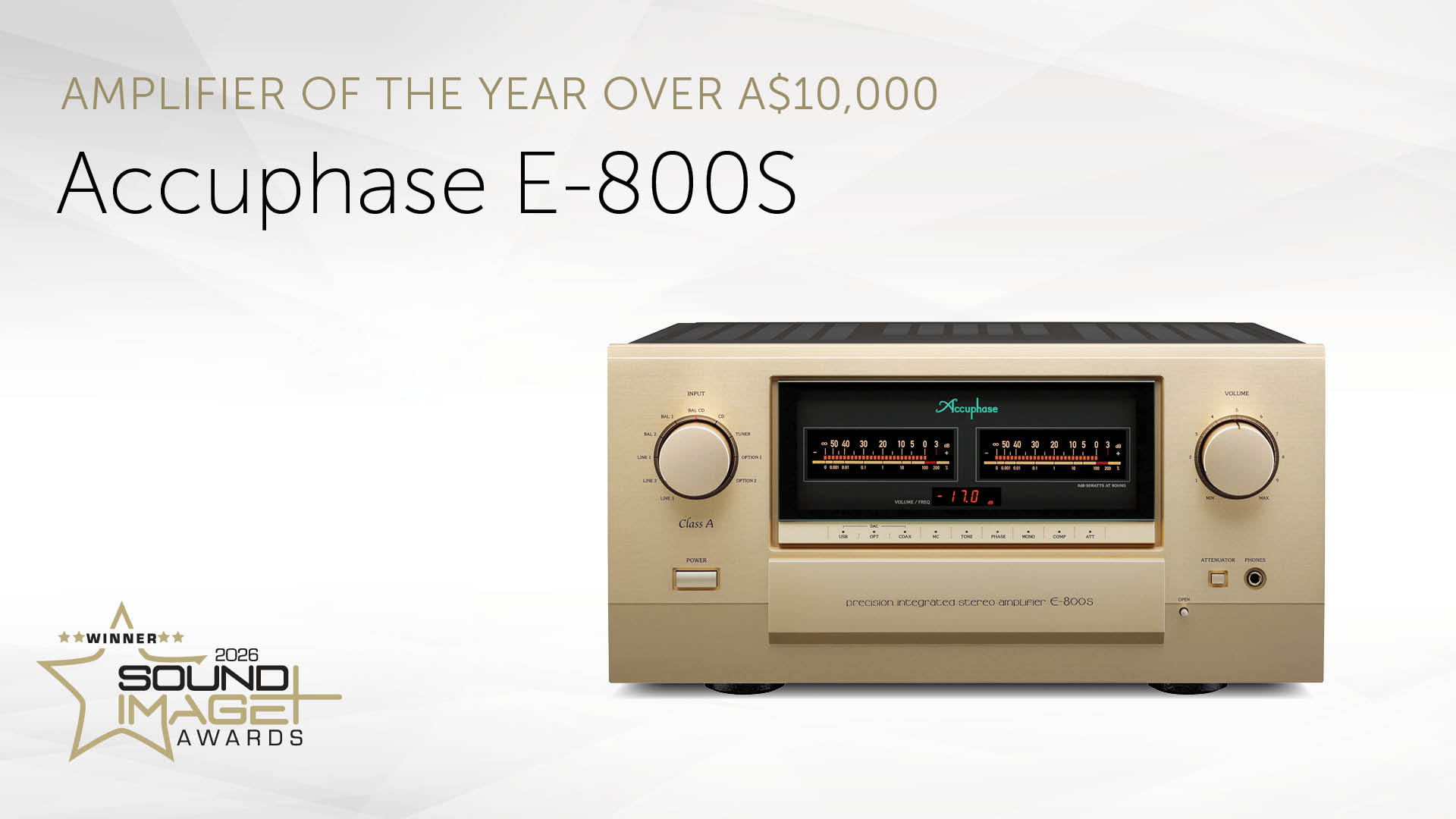 Sound+Image Awards 2026 slides