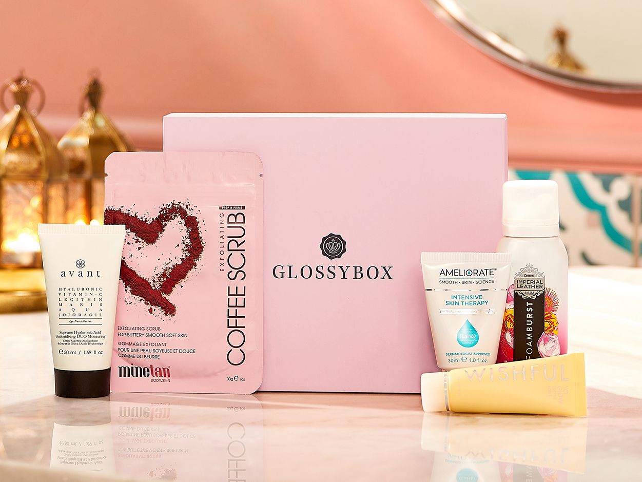 GLOSSYBOX SEPTEMBER BOX