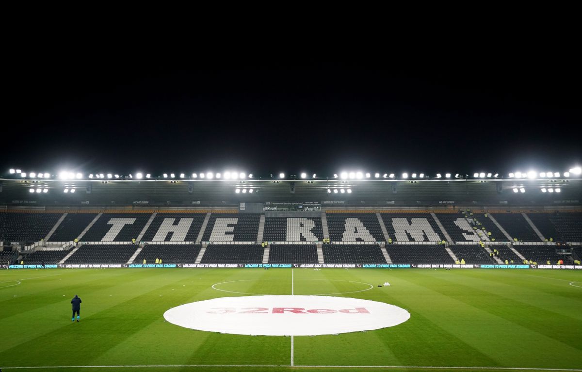 Derby County v Queens Park Rangers – Sky Bet Championship – Pride Park