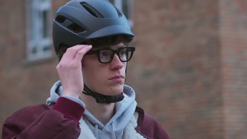 An image of someone using Google Project Astra Gemini AI smart glasses