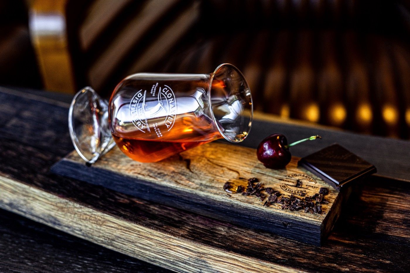 Clonakilty's Winter Spice Cocktail