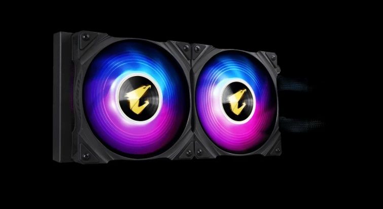 Gigabyte's new AORUS WaterForce AIO