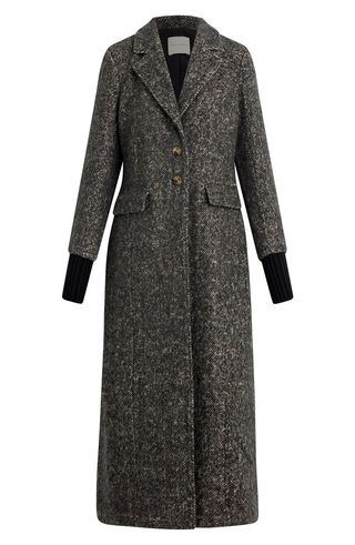 The City Tweed Coat