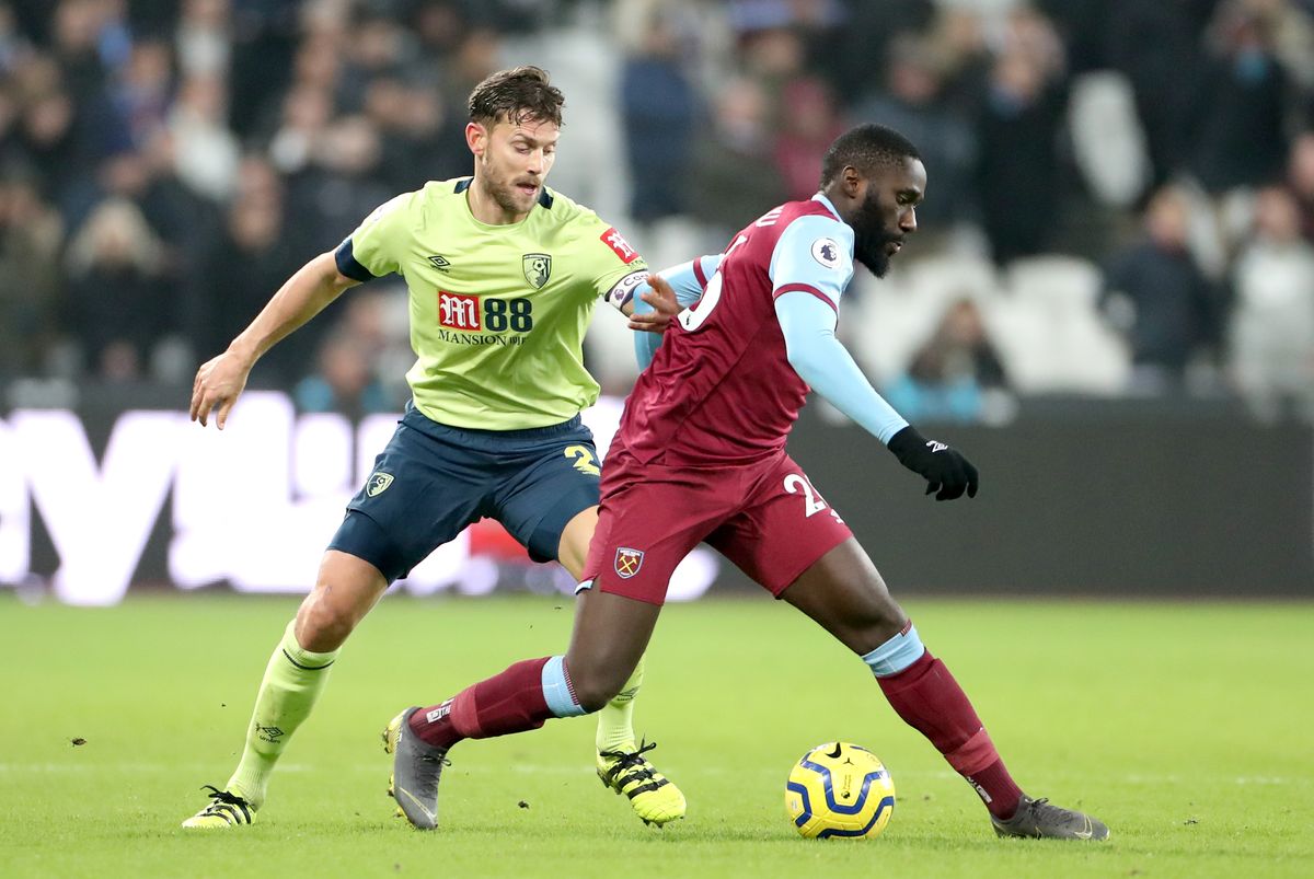 West Ham United v AFC Bournemouth – Premier League – London Stadium