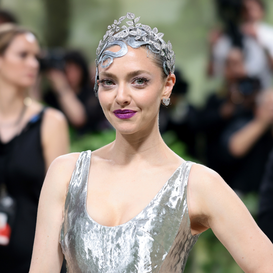 Amanda Seyfried's Gray Hair Was the Jaw-Dropper of the Met Gala