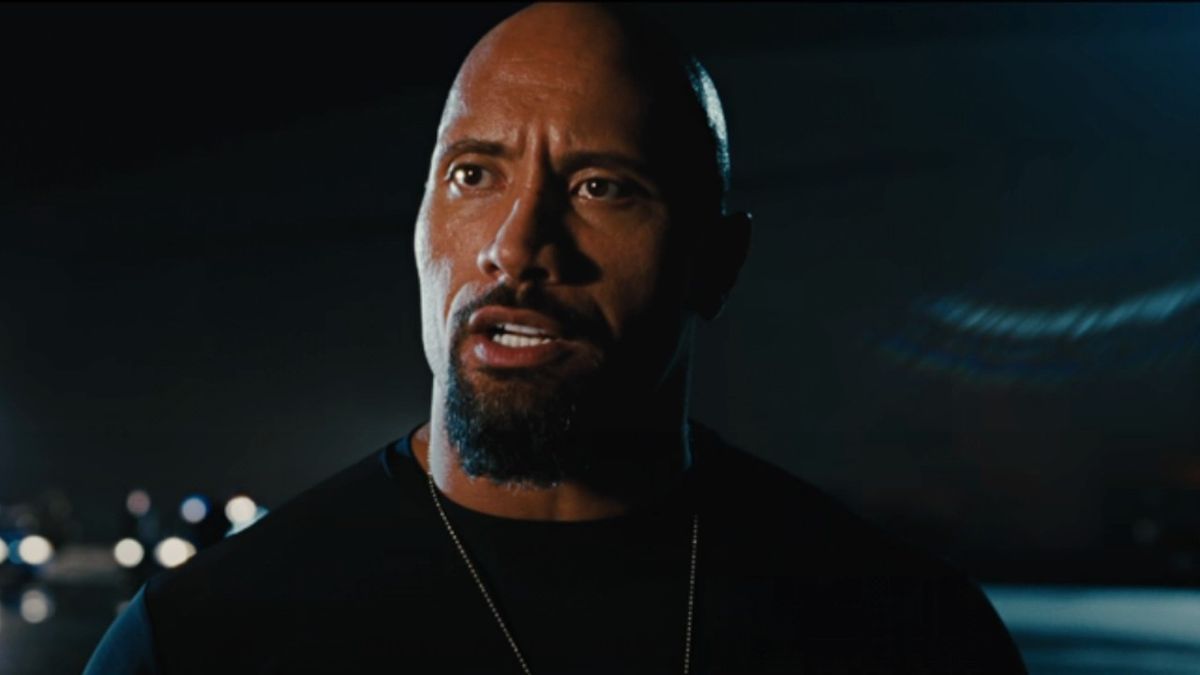 Dwayne &quot;The Rock&quot; Johnson in Fast Five