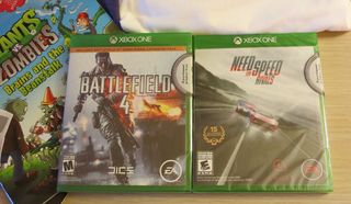 Battlefield 4 Need for Speed Rivals Xbox One