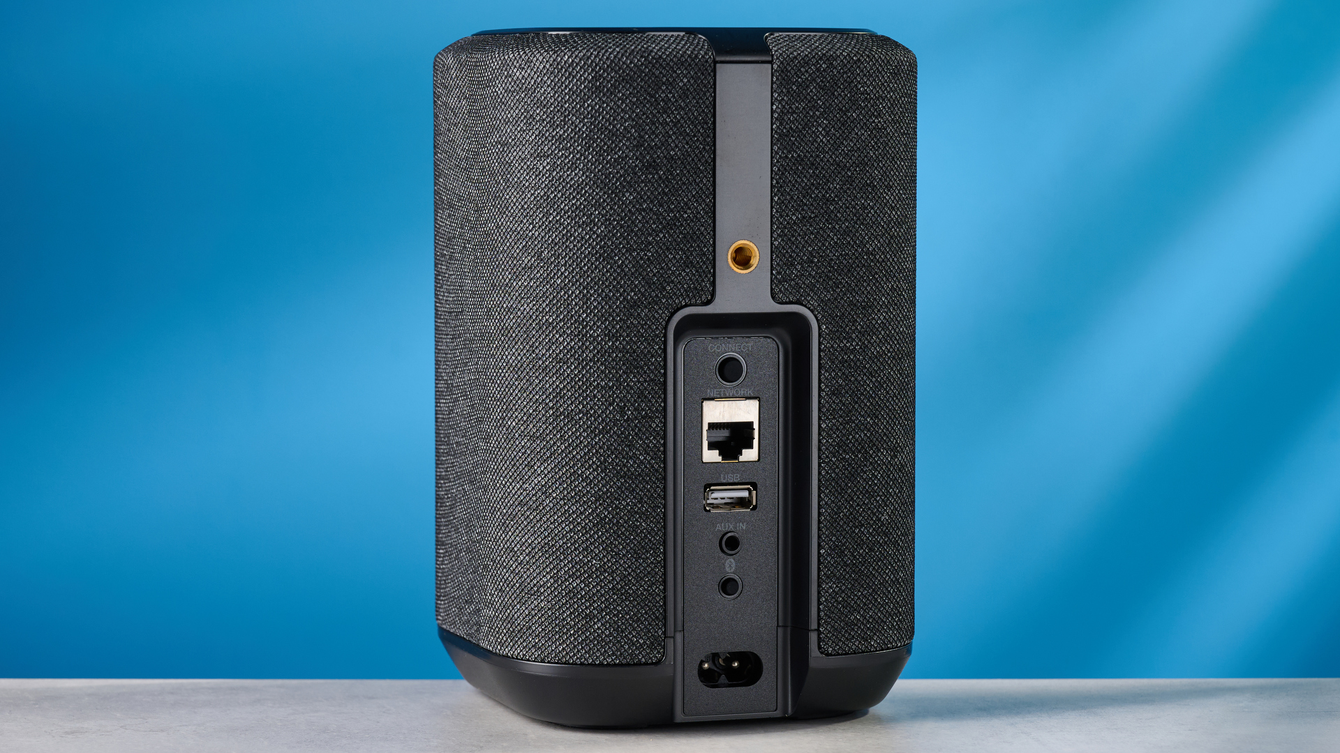 A Denon Home 150 smart speaker