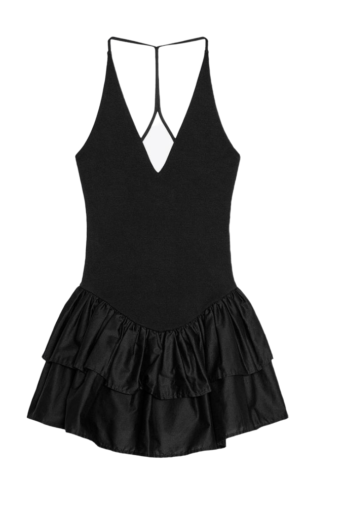 Combination Halter Dress