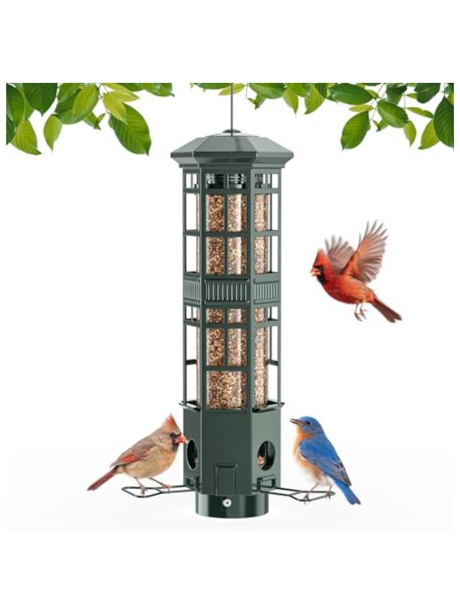 WLNYUGS, WLNYUGS Squirrel Proof Bird Feeder