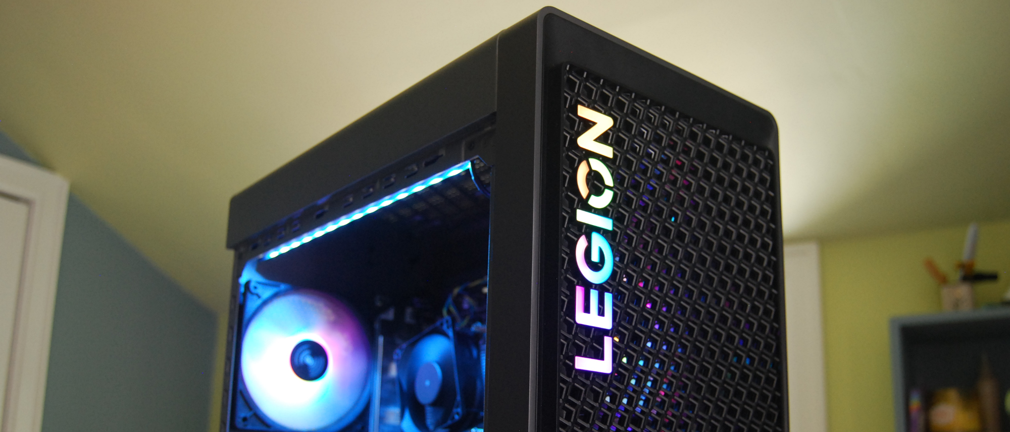 Lenovo's $1,000 gaming desktop runs cool and quiet at 1440p, but it has one hidden weak spot