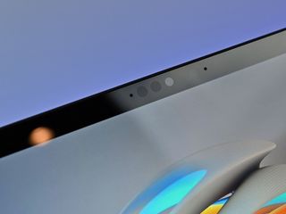 Surface Pro X front web camera