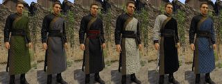 Henry from KCD2 wearing fancy clothing