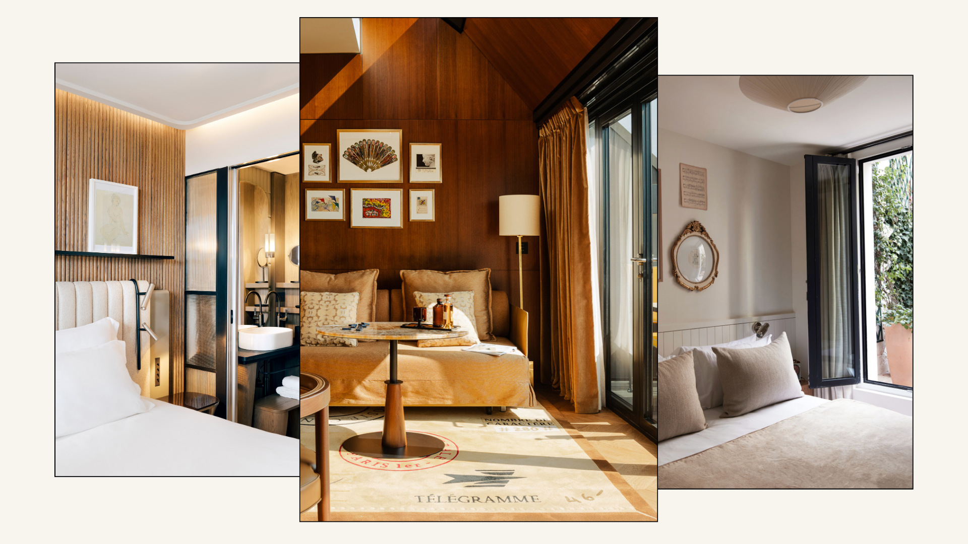 Hotel Madame Reve/Monsieur Aristide/Hotel Dame des Arts