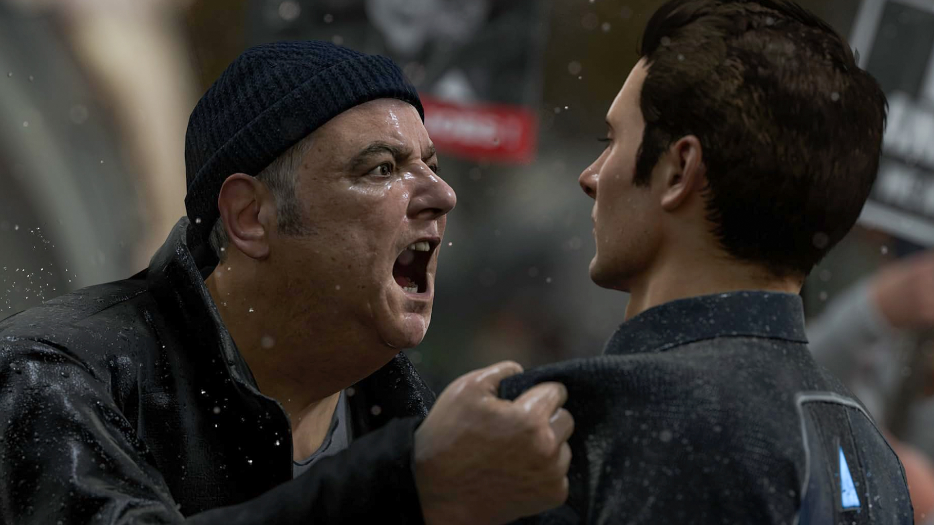 Detroit Become Human screenshot