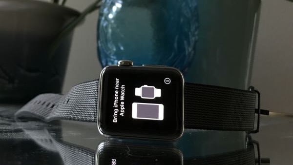 Отключение Apple Watch