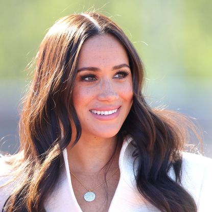 Meghan, Duchess of Sussex attends the Athletics Competition during day two of the Invictus Games The Hague 2020 at Zuiderpark on April 17, 2022 in The Hague, Netherlands