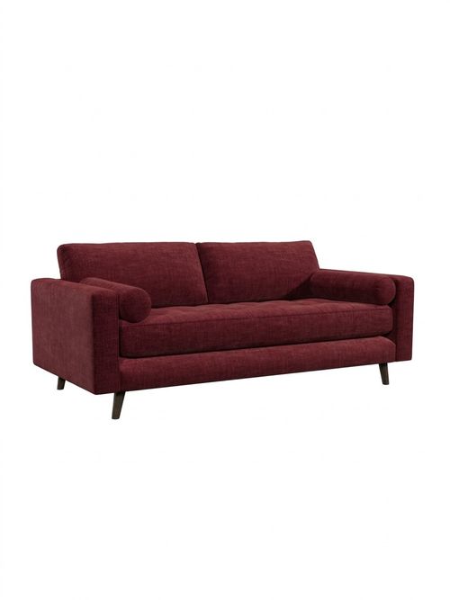 Shoreditch 2.5 Seater Sofa in Stain Resistant Chenille Auburn Dust