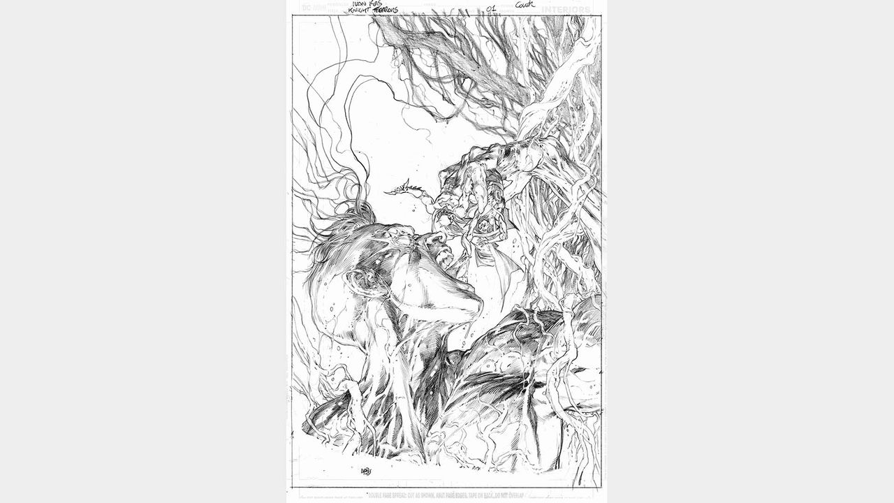 Covers for Knight Terrors #1