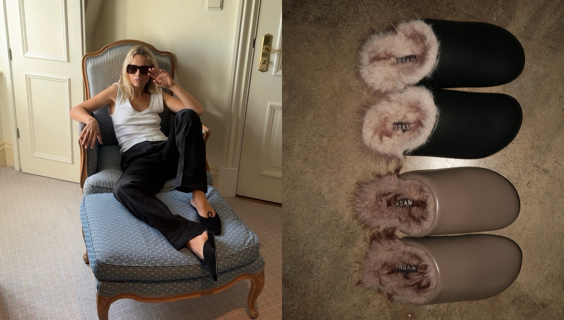 Slipper mule trend
