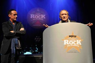 Baron Wolman collects the VIP award during Classic Rock Roll of Honour Awards at The Roundhouse on November 9, 2011