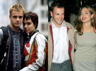 Angelina Jolie & Jonny Lee Miller