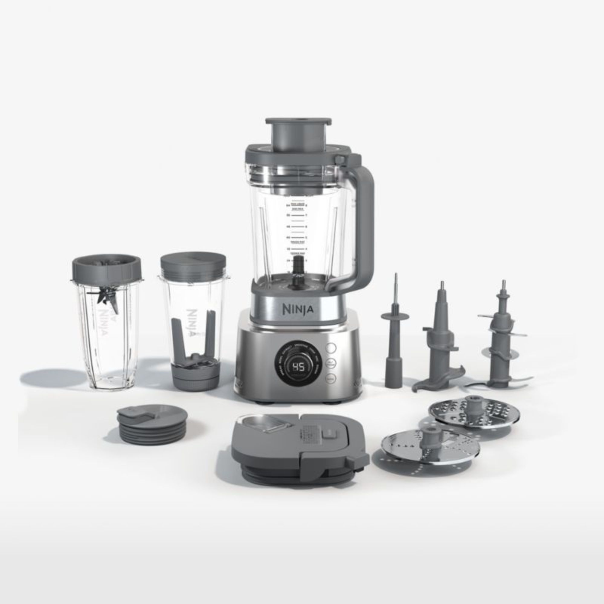 The Ninja Foodi Power Blender Ultimate System and all of its components,