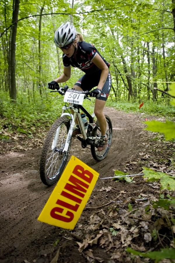 Defending WORS Overall Leader Abby Strigel (Trek Stores of Madison) withstood a strong challenge from second-place Lisa Krayer (Adventure 212 / Specialized) at the Sunburst Showdown to remain undefeated on the season.