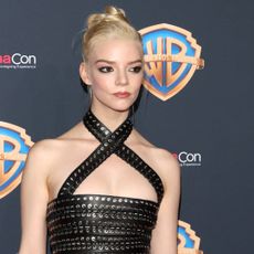 Anya Taylor-Joy attends the Warner Bros. Pictures Presentation during CinemaCon 2024 at The Colosseum at Caesars Palace on April 09, 2024 in Las Vegas, Nevada. 