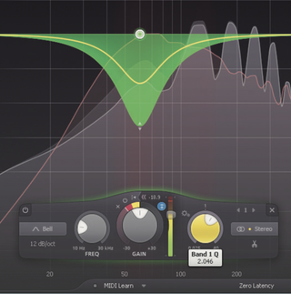 Combining sidechaining with dynamic EQ 6