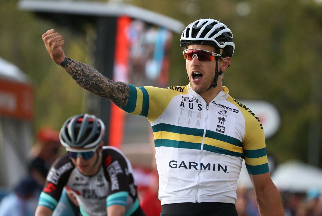 ADELAIDE, AUSTRALIA - JANUARY 24: at the Women&#039;s Trek Stage 4 Victoria Park of the Santos Festival of Cycling on January 24, 2021 in Adelaide, Australia. (Photo by Peter Mundy/Getty Images)