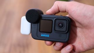 A photo of the GoPro Hero 10 Black