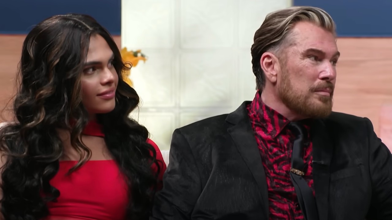 Shawn and Alliyah on 90 Day Fiancé
