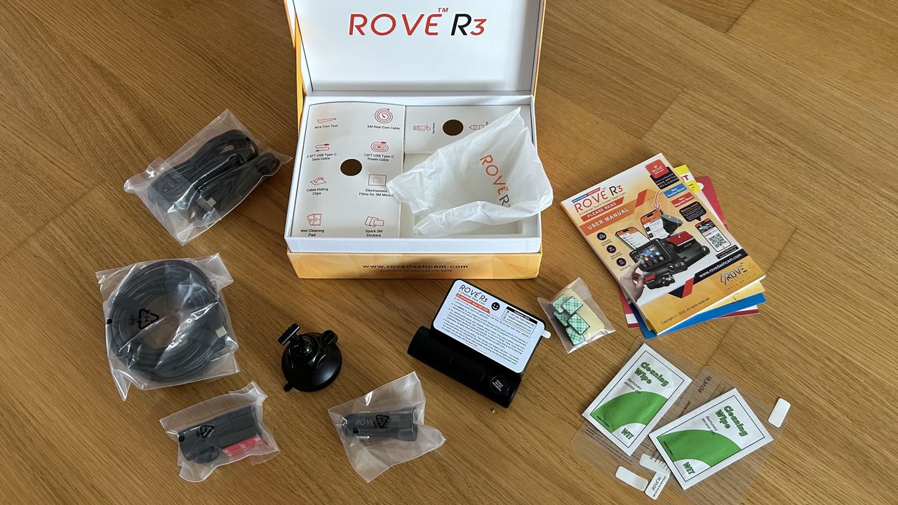 Rove R3 dash cam
