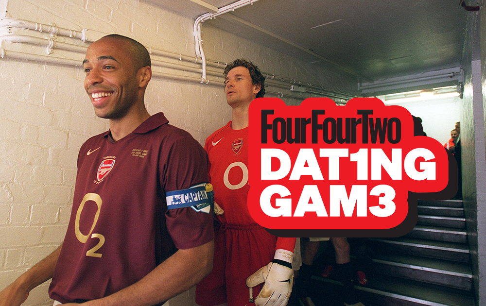 FourFourTwo's Dating Game: Thierry Henry