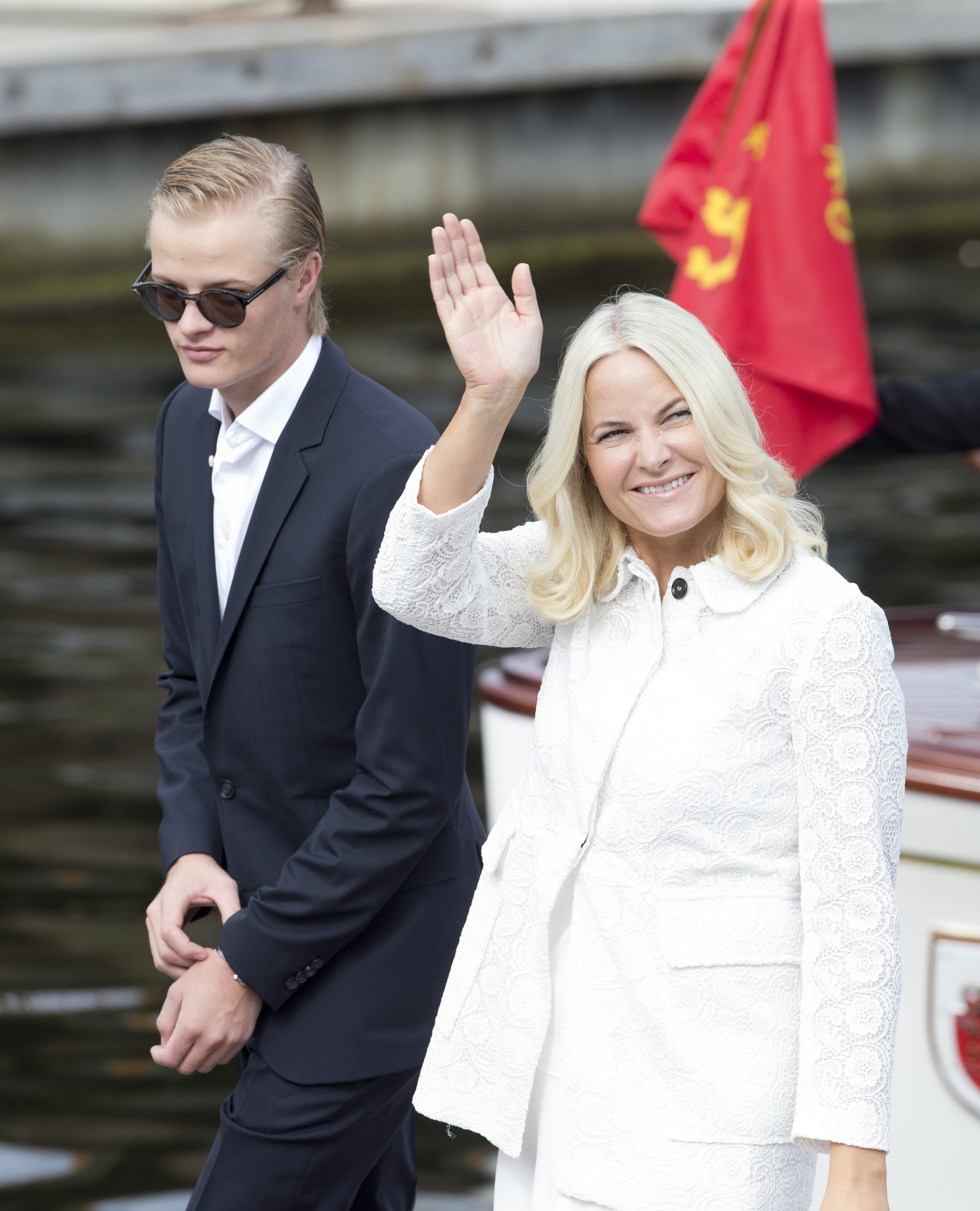 Marius Borg Hoiby and Crown Princess Mette-Marit