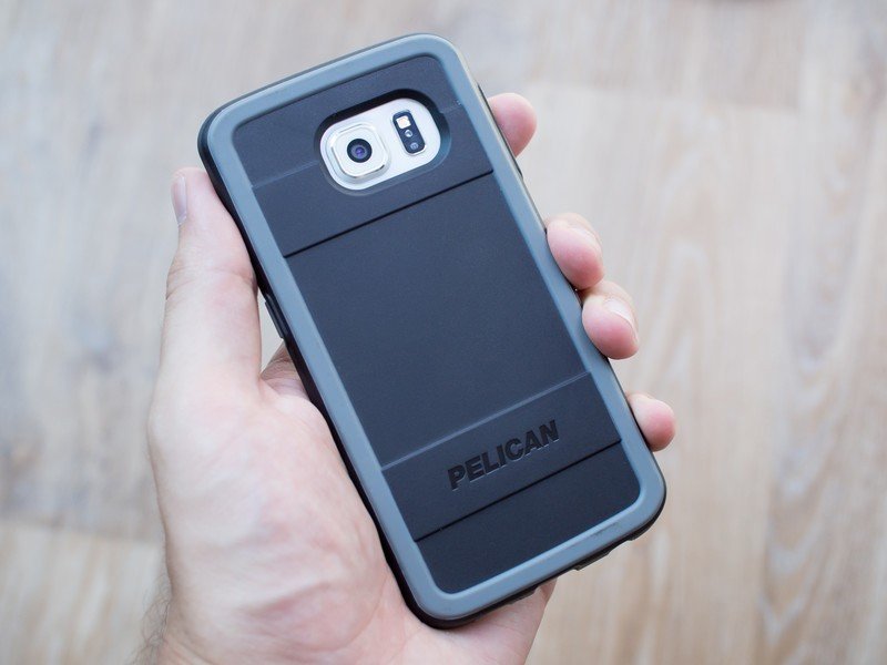 Pelican Protector case for Galaxy S6