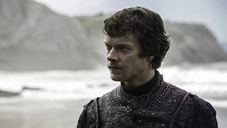 Alfie Allen as Theon Greyjoy in Game of Thrones