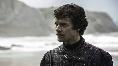 Alfie Allen as Theon Greyjoy in Game of Thrones