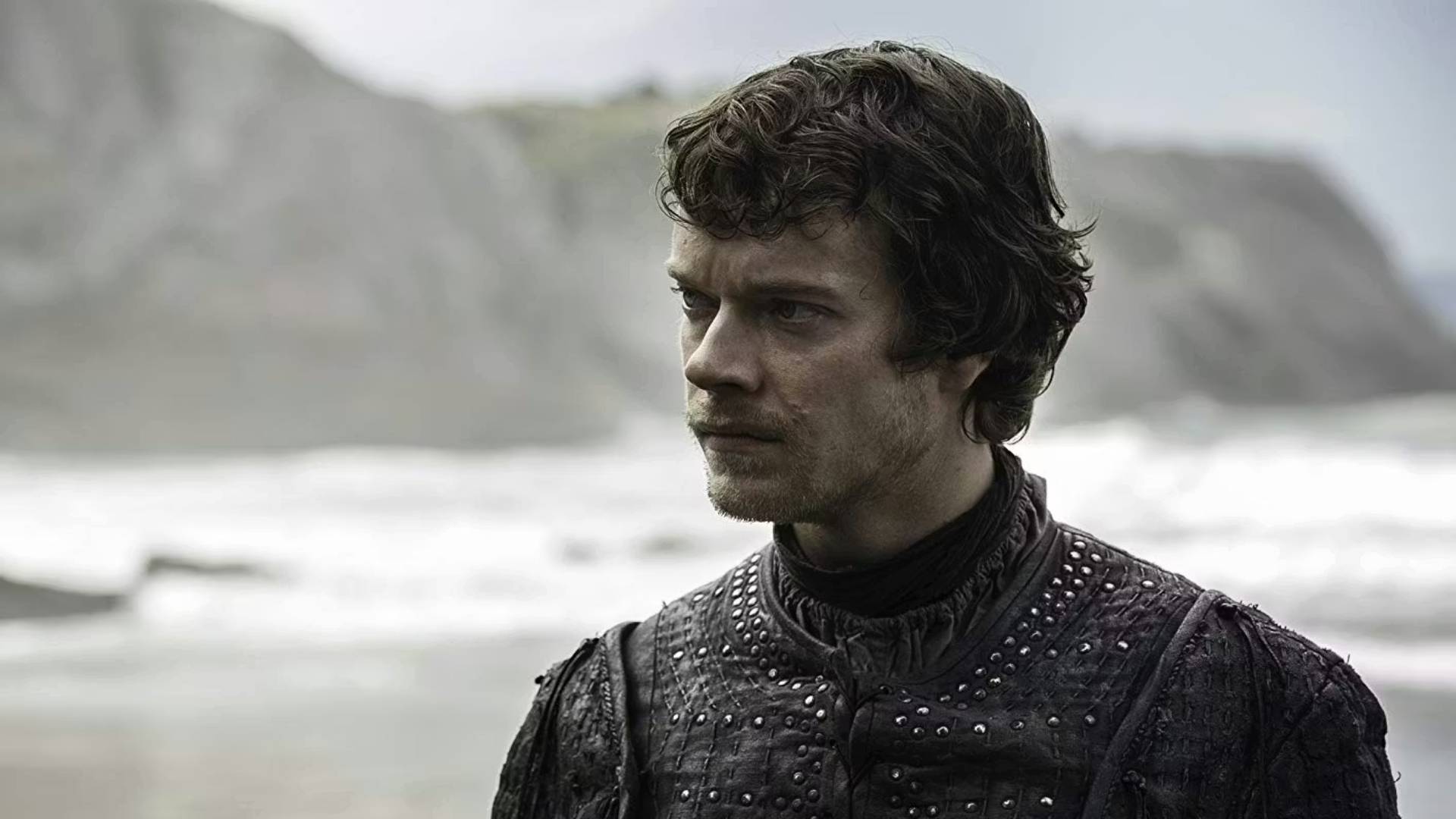 Alfie Allen as Theon Greyjoy in Game of Thrones
