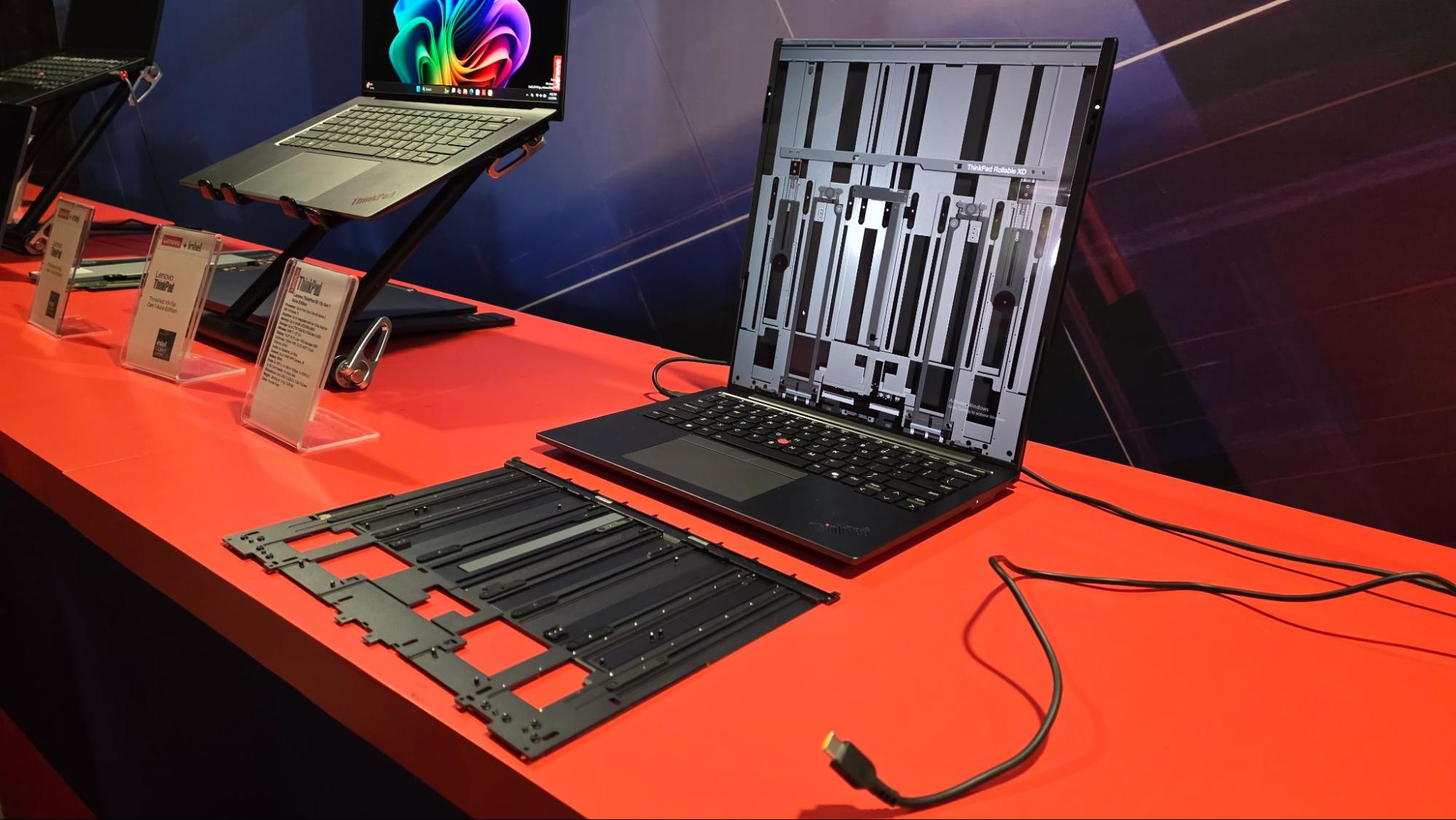 Lenovo Laptop concepts