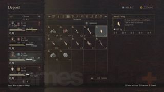 Dragons Dogma 2 tips checking pawn inventory