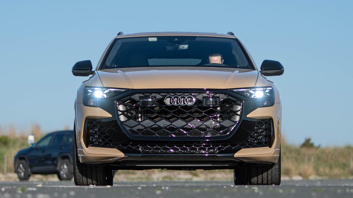 2026 Audi RS Q8 review.