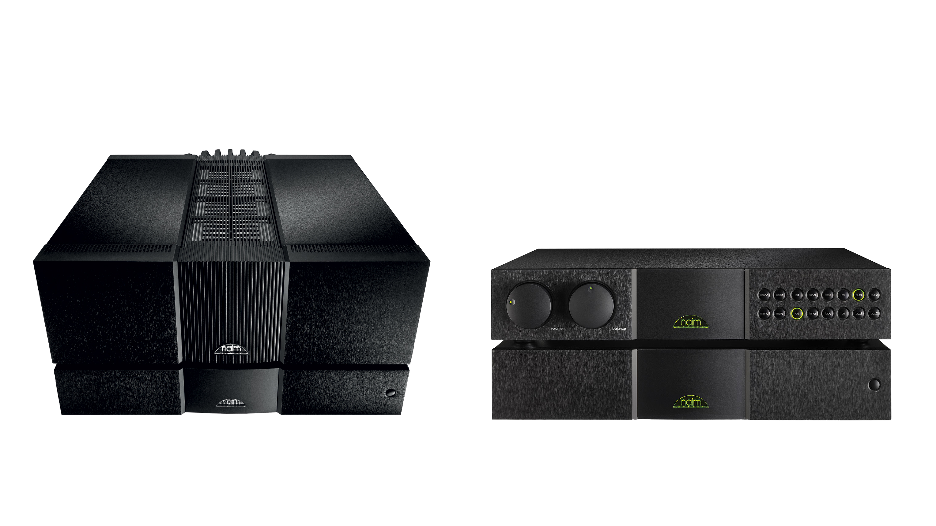 Naim NAP 500 DR with NAC 552