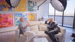 Adam Lambert chats to Andy Bell from Erasure.